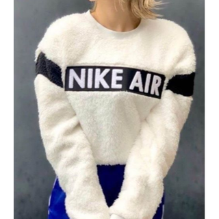 ナイキ(NIKE)のM 白 ナイキ NIKE エアシーズナルクルー NIKE AIR(スウェット)