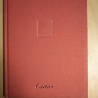 カルティエ(Cartier)の【未使用】カルティエ 時計カタログ(趣味/スポーツ)
