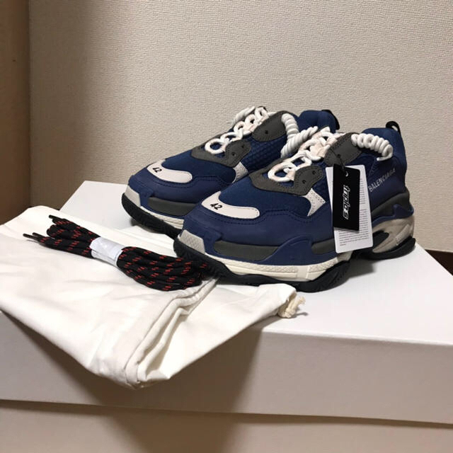 激安セール】 Balenciaga - 確実正規 新品未使用 BALENCIAGA TRIPLE S