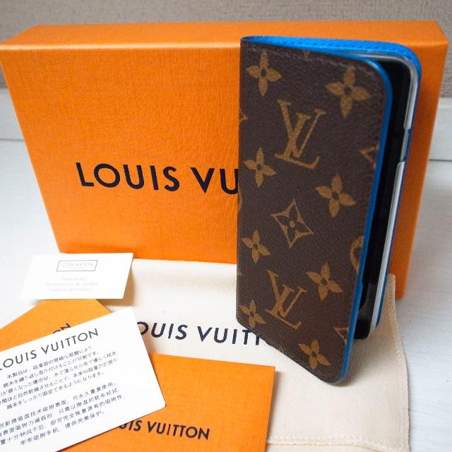 VERSACE アイフォン7 ケース | LOUIS VUITTON - 正規品♡最安値♡ルイヴィトン　フォリオ　iPhoneケース　モノグラム　携帯カバの通販 by faen｜ルイヴィトンならラクマ