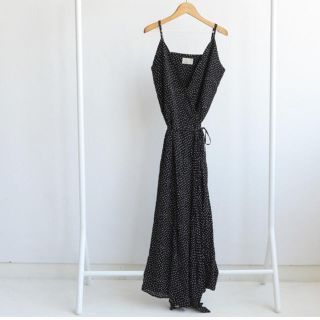 トゥデイフル(TODAYFUL)のTODAYFUL♡Camisole Wraparound Dress(ロングワンピース/マキシワンピース)