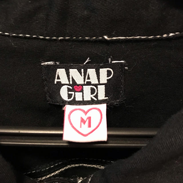 ANAP(アナップ)のANAP ジージャン レディースのジャケット/アウター(Gジャン/デニムジャケット)の商品写真