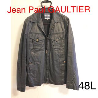 ジャンポールゴルチエ(Jean-Paul GAULTIER)の希少Jean Paul GAULTIER メンズ ブルゾン ジップジャケット L(ブルゾン)