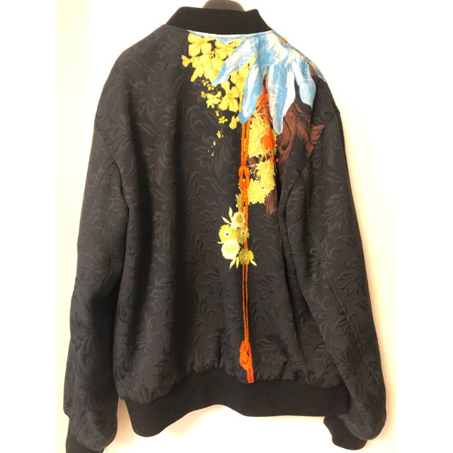 dries van noten 17ss ブルゾン　美品　タグ付き