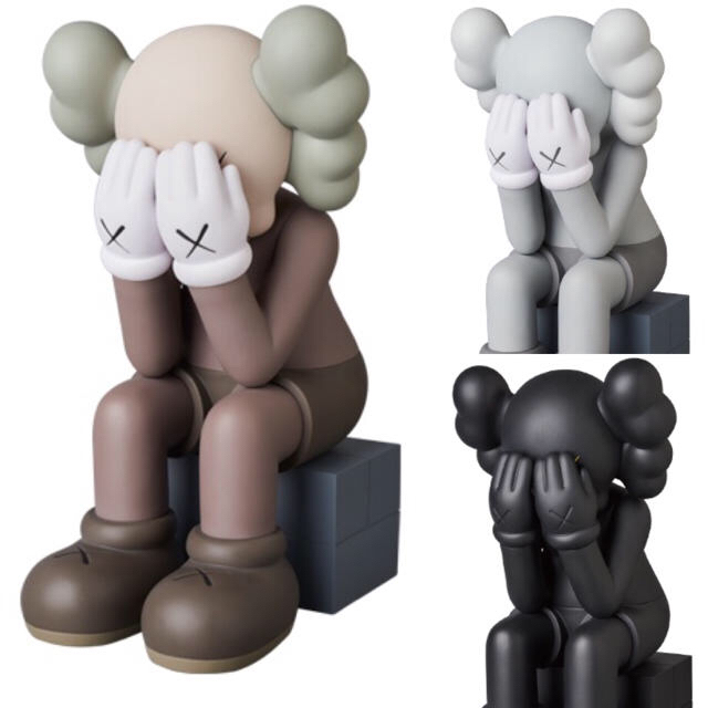 MEDICOM TOY(メディコムトイ)の【島様専用】KAWS PASSING THROUGH 【3点セット】 エンタメ/ホビーのフィギュア(その他)の商品写真