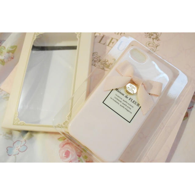 Maison de FLEUR(メゾンドフルール)のメゾンドフルール❤︎iphoneケース୨୧˙˳⋆ スマホ/家電/カメラのスマホアクセサリー(iPhoneケース)の商品写真