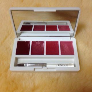 クリニーク(CLINIQUE)の💄CLINIQUE リップパレット💋(その他)