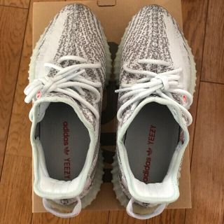 アディダス(adidas)のyeezy boost 350 v2 blue tint 26cm(スニーカー)