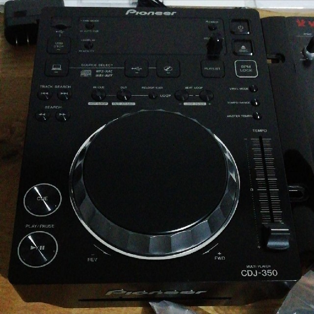 CDJ 350　VMC-002XLuセット 楽器のDJ機器(CDJ)の商品写真