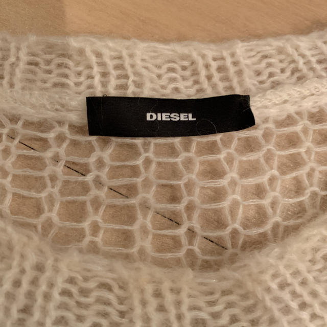 DIESEL(ディーゼル)のDIESEL ❤️ クラッシュモヘアニット レインボー レディースのトップス(ニット/セーター)の商品写真