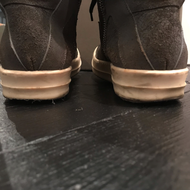 rick owens ジオバスケット GEO BASKETブーツ