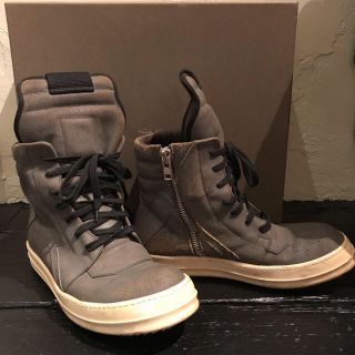 リックオウエンス(Rick Owens)のrick owens ジオバスケット GEO BASKET(ブーツ)