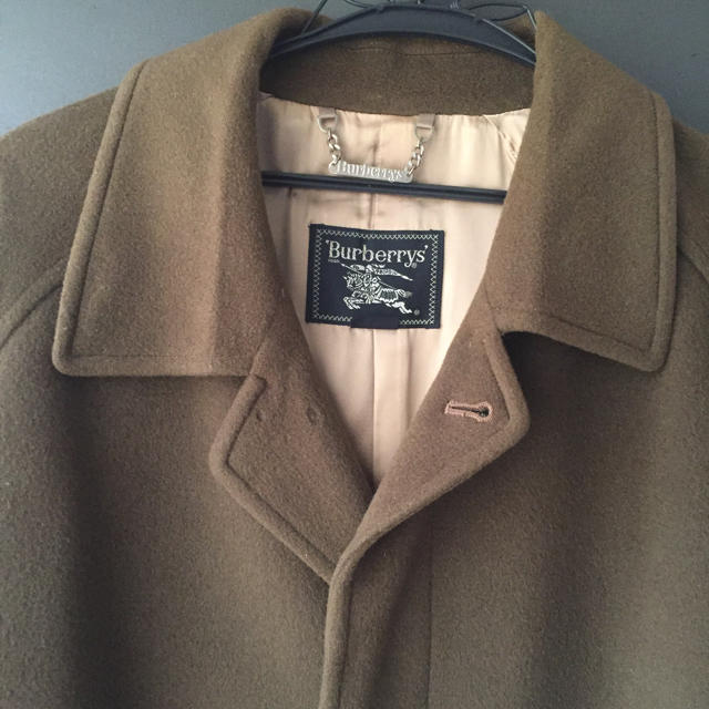 BURBERRY(バーバリー)のバーバリー オーバーサイズ コート メンズのジャケット/アウター(ステンカラーコート)の商品写真