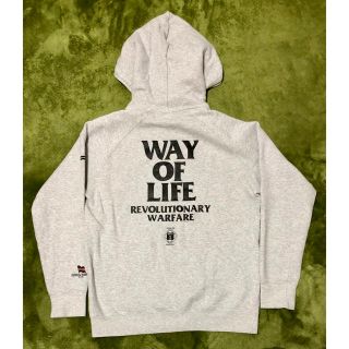 ダブルタップス(W)taps)のWTAPS パーカー way of life期 (パーカー)