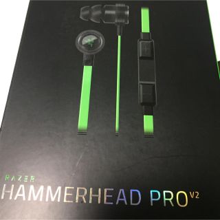 Razer HAMMERHEAD PRO V2(ヘッドフォン/イヤフォン)