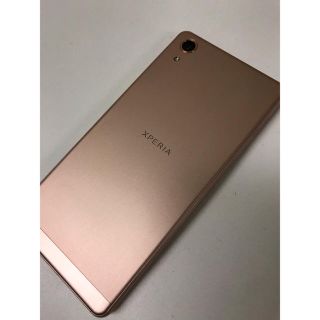 エクスペリア(Xperia)のSoftBank Xperia X performance ローズゴールド(スマートフォン本体)