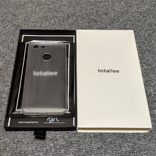 totallee Pixel3 Frosted Clear(Androidケース)