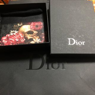 ディオールオム(DIOR HOMME)のディオールオム 亀井徹 ヴァニタス(名刺入れ/定期入れ)