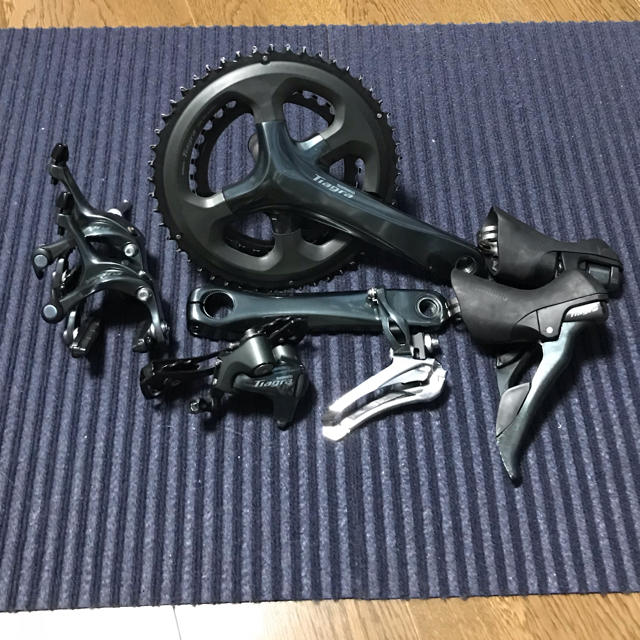 SHIMANO - TIAGRA ティアグラ 4700 コンポセットの通販 by ノアたん's