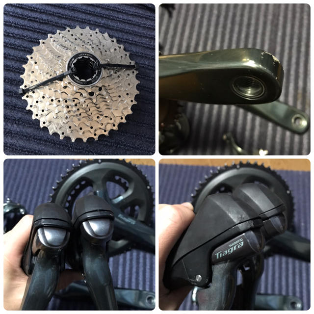 SHIMANO - TIAGRA ティアグラ 4700 コンポセットの通販 by ノアたん's