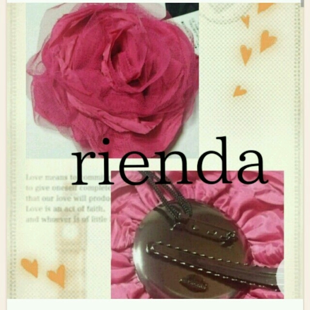 rienda(リエンダ)のrienda コサージュ♡ レディースのアクセサリー(ブローチ/コサージュ)の商品写真