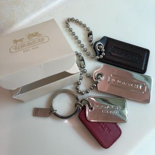 コーチ(COACH)のCOACH チャーム 3点セット(チャーム)