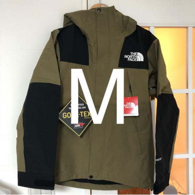 M The North Face Mountain Jacketナイロンジャケット