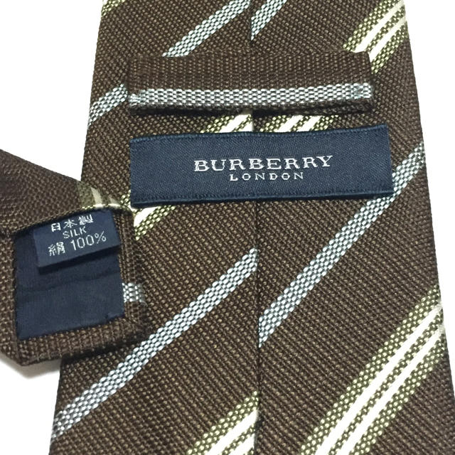 BURBERRY(バーバリー)の美品❗️《BURBERRY LONDON》シルクネクタイ メンズのファッション小物(ネクタイ)の商品写真