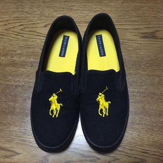 ラルフローレン(Ralph Lauren)のラルフローレン☆23.5スリッポン(サンダル)