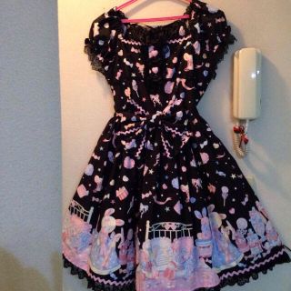 アンジェリックプリティー(Angelic Pretty)のドリィミードールハウス ワンピース(ミニワンピース)