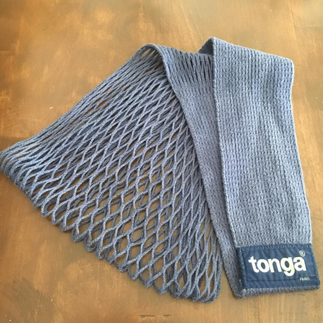 tonga(トンガ)のトンガ 抱っこ補助紐 キッズ/ベビー/マタニティの外出/移動用品(抱っこひも/おんぶひも)の商品写真