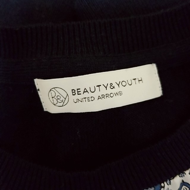 BEAUTY&YOUTH UNITED ARROWS(ビューティアンドユースユナイテッドアローズ)のBEAUTY&YOUTH UNITED ARROWS ニットトップス　 レディースのトップス(ニット/セーター)の商品写真