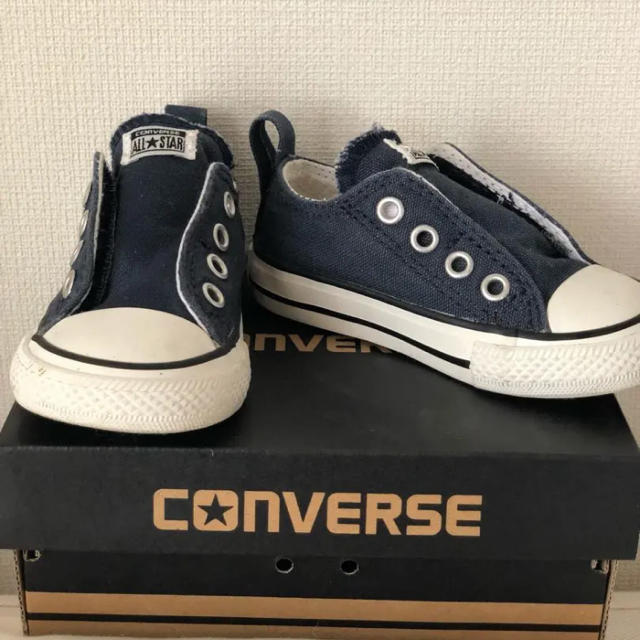 CONVERSE(コンバース)のコンバース 海外 キッズ/ベビー/マタニティのベビー靴/シューズ(~14cm)(スニーカー)の商品写真