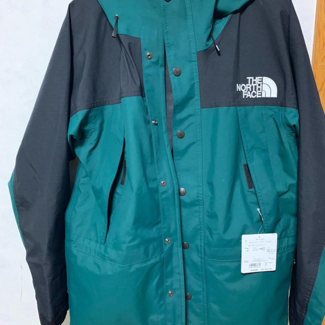 THE NORTH FACE マウンテンライトジャケット ボタニカルグリーン S