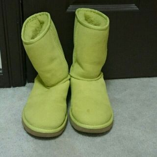 アグ(UGG)のUGGグリーンブーツ(ブーツ)