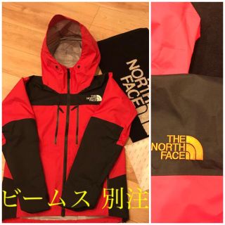 ザノースフェイス(THE NORTH FACE)のノースフェイス ビームス  マウンテンジャケット Mサイズ(マウンテンパーカー)