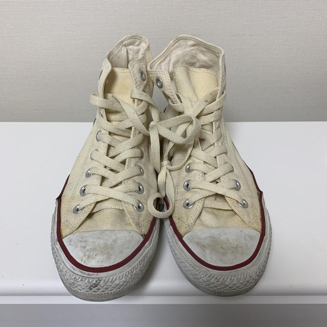 CONVERSE(コンバース)のコンバース オールスター オフホワイト 26m メンズの靴/シューズ(スニーカー)の商品写真