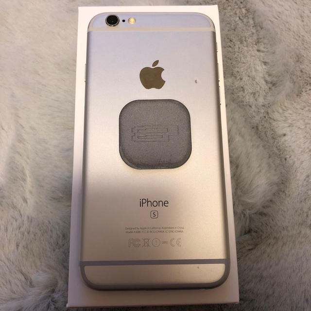 Apple by my shop♥︎｜アップルならラクマ - iPhone6s／64GB／シルバーの通販 超特価新品