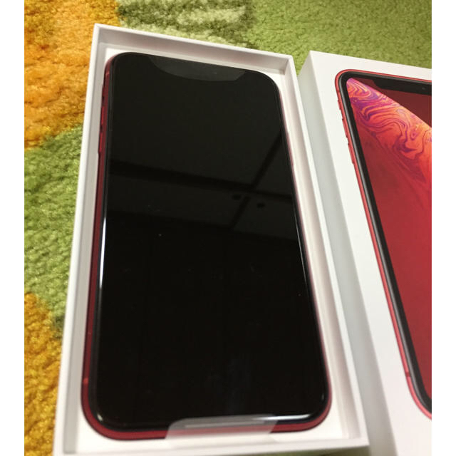 定期販売 Sim フリー iPhone XR 128GB Red スマートフォン本体 kalem