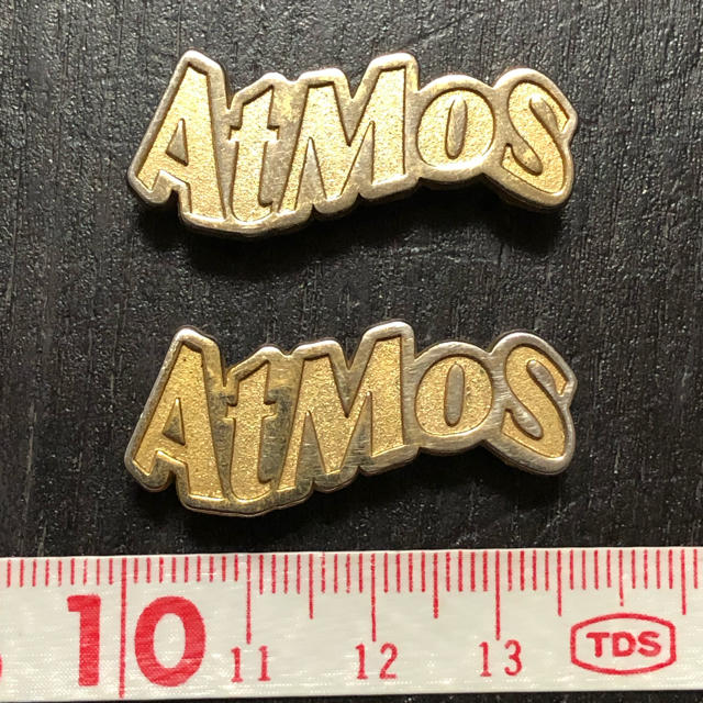 atmos(アトモス)の込 Atmos アトモス シューレース デュブレ ゴールド shoelaces メンズの靴/シューズ(スニーカー)の商品写真