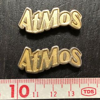 アトモス(atmos)の込 Atmos アトモス シューレース デュブレ ゴールド shoelaces(スニーカー)