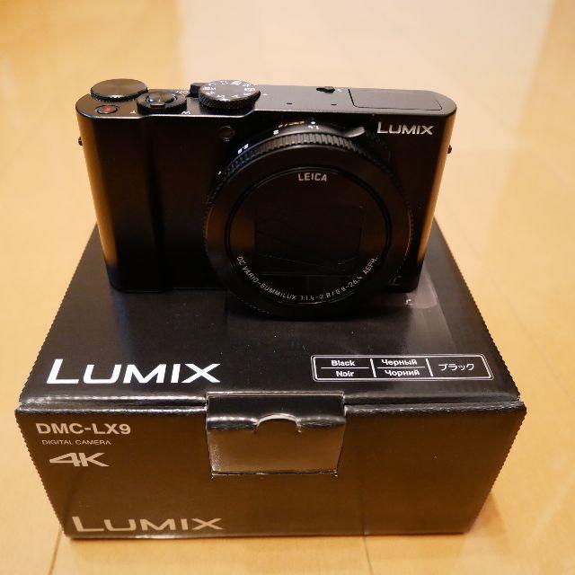 保証期間　LUMIX DMC-LX9 美品