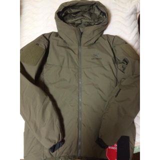 アークテリクス(ARC'TERYX)のArc’teryx Leaf Cold WX Hoody LT アークテリクス(ダウンジャケット)