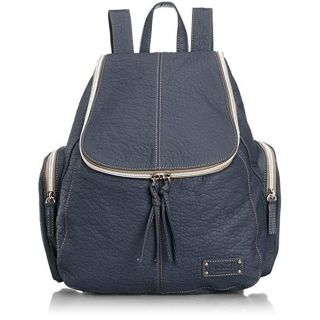 サック(SAC)のレイン様専用【サック】sacファスナー付きリュック(ネイビー)(リュック/バックパック)