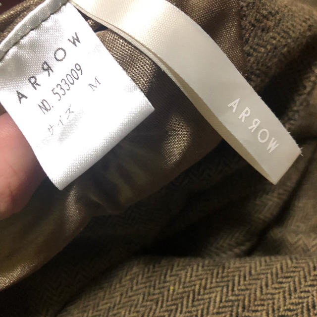 ARROW(アロー)のアロウ ロングスカート レディースのスカート(ロングスカート)の商品写真