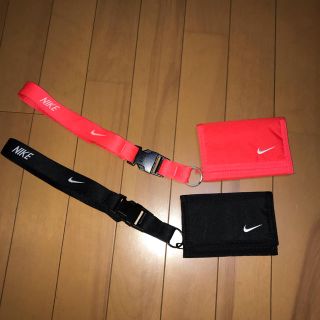 ナイキ(NIKE)のNIKE ナイキ 財布・キーホルダーセット(財布)