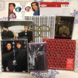 キンキキッズ(KinKi Kids)のKinKi Kids アルバム 初回盤 セット(ポップス/ロック(邦楽))