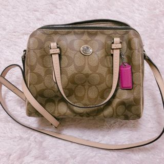 コーチ(COACH)のcoach コーチ ハンドバッグ トートバッグ 鞄(ショルダーバッグ)