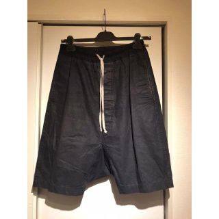 リックオウエンス(Rick Owens)のリックオウエンス★13AWコットンサルエルショーツハーフパンツ(ショートパンツ)