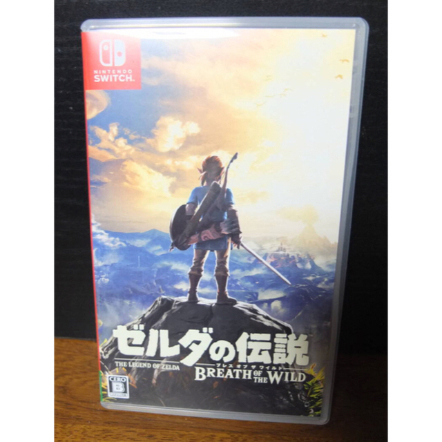 ????美品 Nintendo switch グレー 本体ゼルダの伝説ソフト セット 3